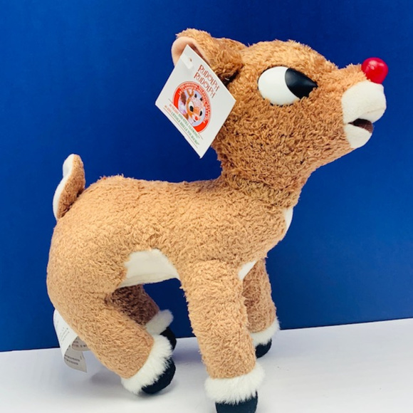 rudolph the red nosed reindeer stuffed animal target